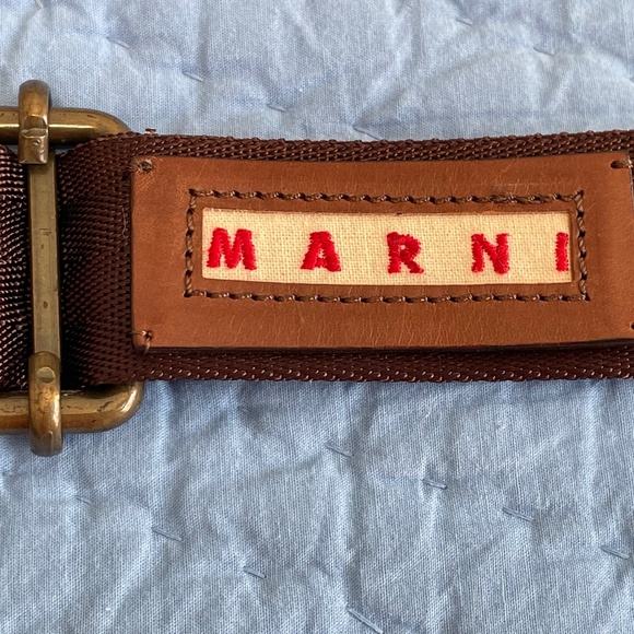 LAST CALL: MARNI Vintage Y2K F/W 2005 Resin Jewel Belt Sz S/M (26” – 34”) - Picture 6 of 6